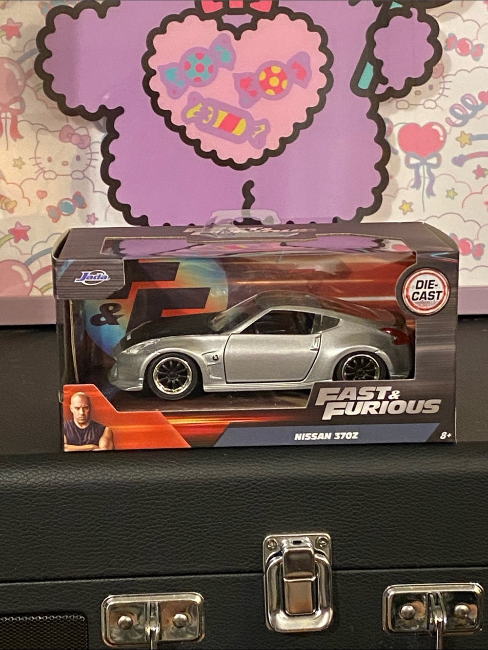 NIB 1:32 Fast & Furious Nissan 370Z Die-Cast 🩶🖤